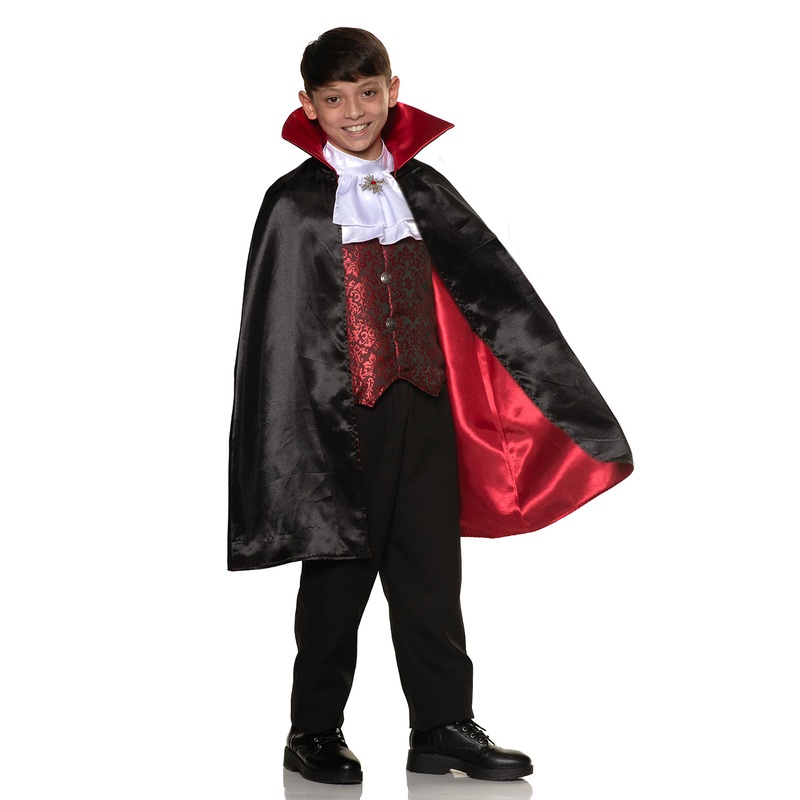 Vampire Vest Child Costume Small