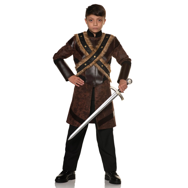 Viking Warrior Child Costume Small