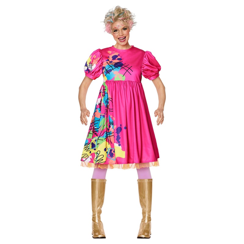 Weird Barbie Adult Costume Small