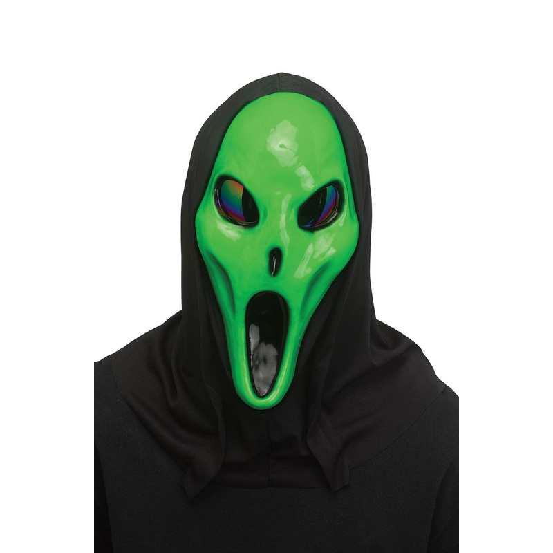 Alien Spawn Adult Mask Green