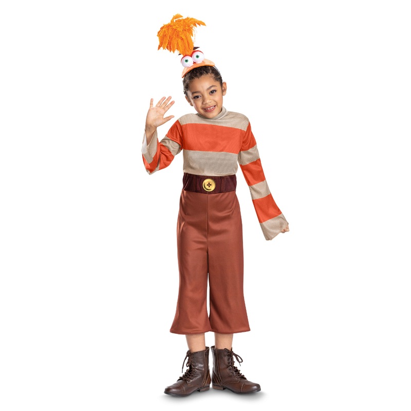 Anxiety Classic Child Costume Small (4-6x)