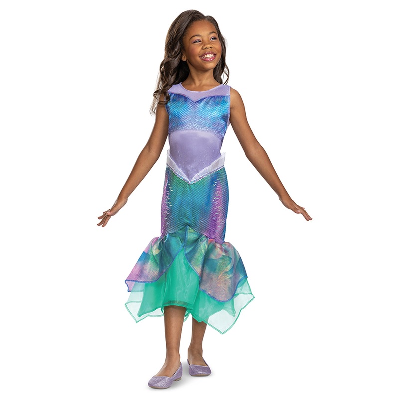 Ariel Mermaid Classic Child Costume X-Small (3T-4T)