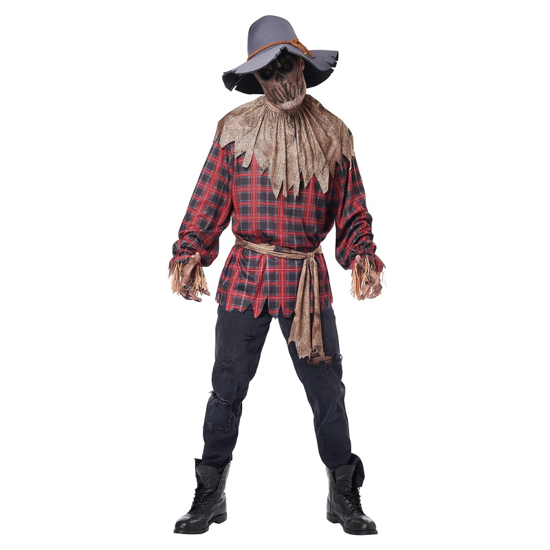 Bad Harvest Scarecrow Adult Costume Small/Medium