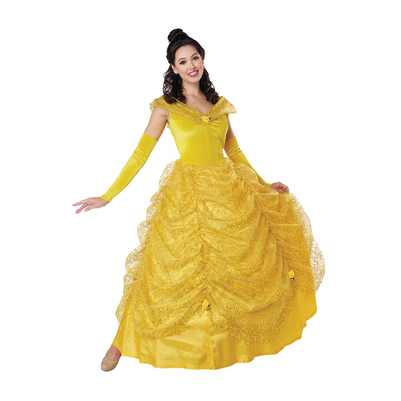 Beauty Deluxe Ball Gown Adult Costume X-Small