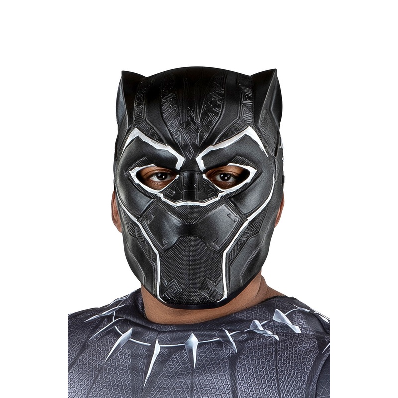 Black Panther Adult Half Mask Standard