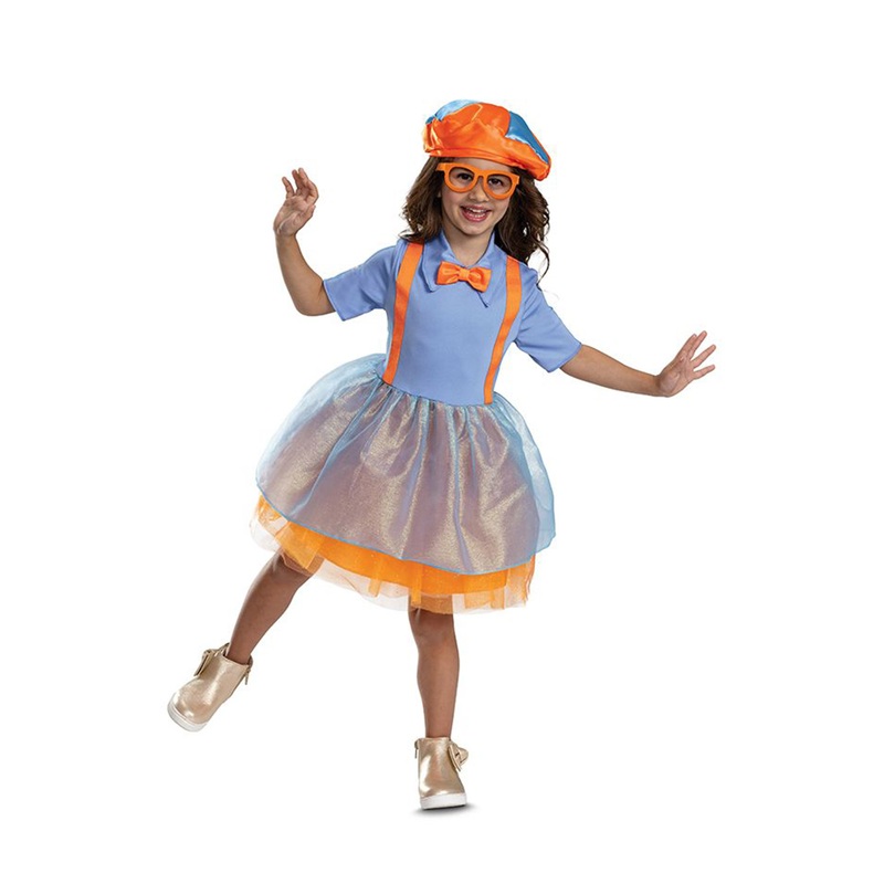 Blippi Dress Classic Toddler Costume Small (2T)