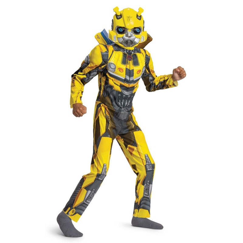 Bumblebee Classic Muscle Child Costume X-Small (3T-4T)