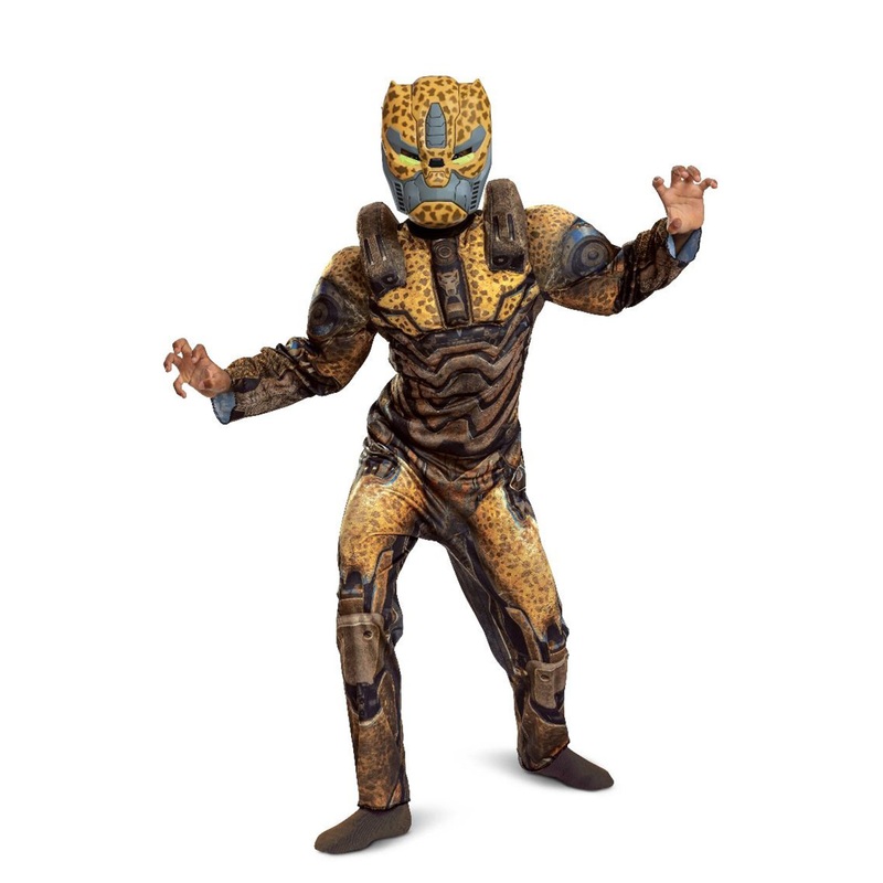 Cheetor Classic Muscle Child Costume Small (4-6)