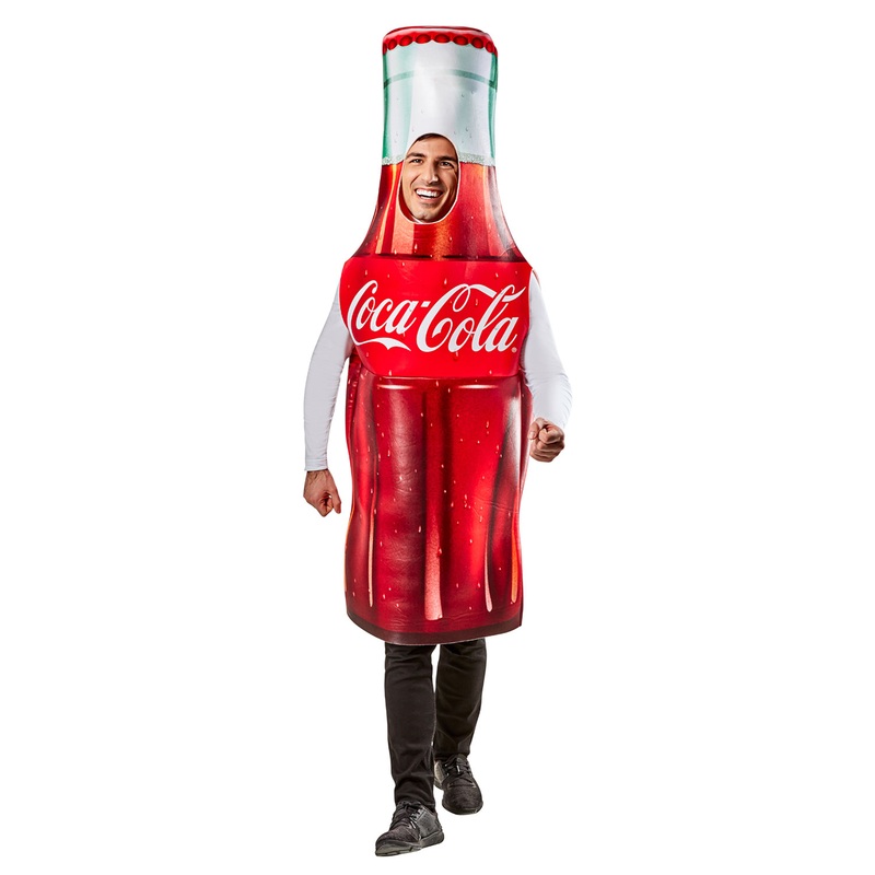 Coca-Cola Bottle Adult Costume One Size