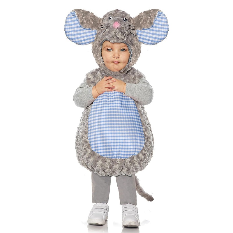 Country Mouse Belly Baby Toddler Costume Medium