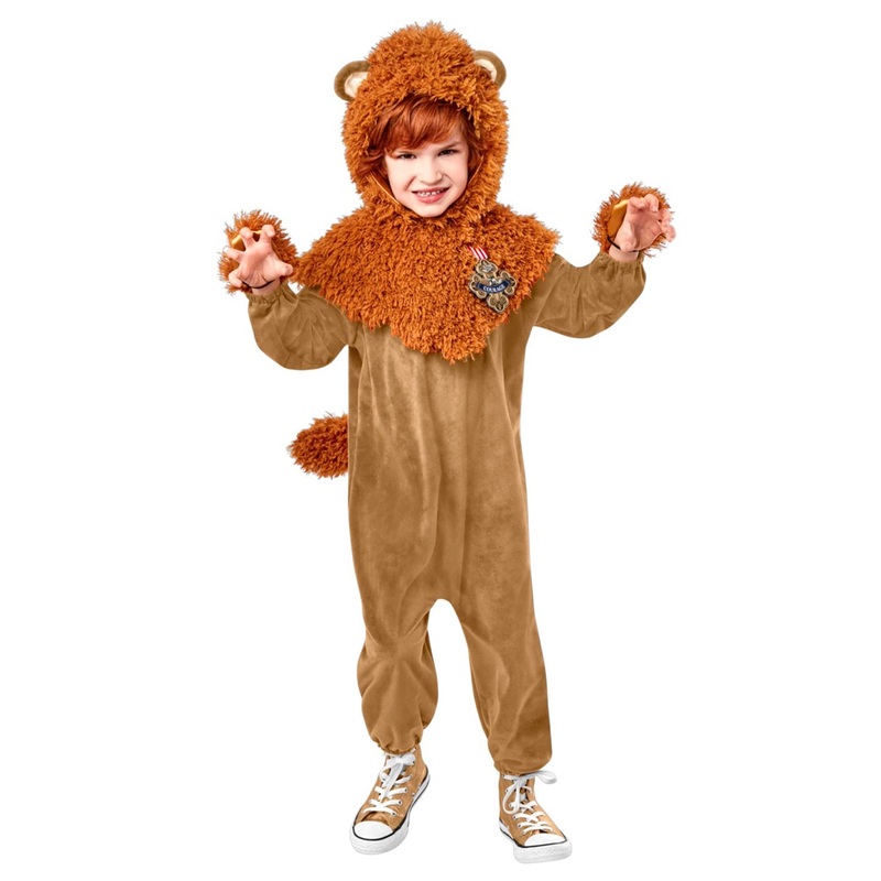 Cowardly Lion Child Costume Small