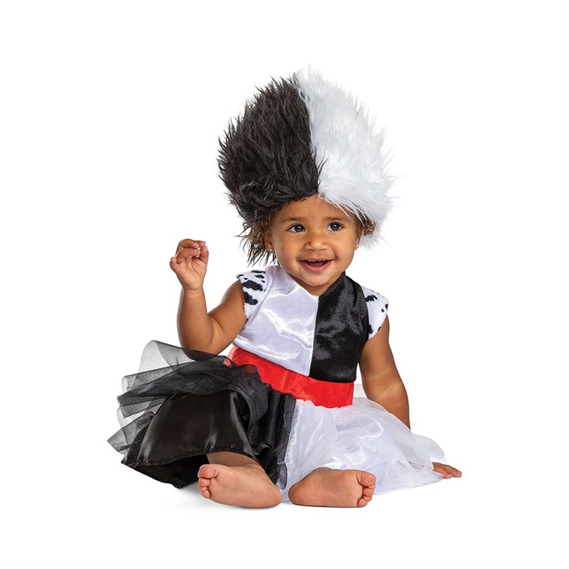 Cruella Classic Infant/Toddler Costume 6-12 Months