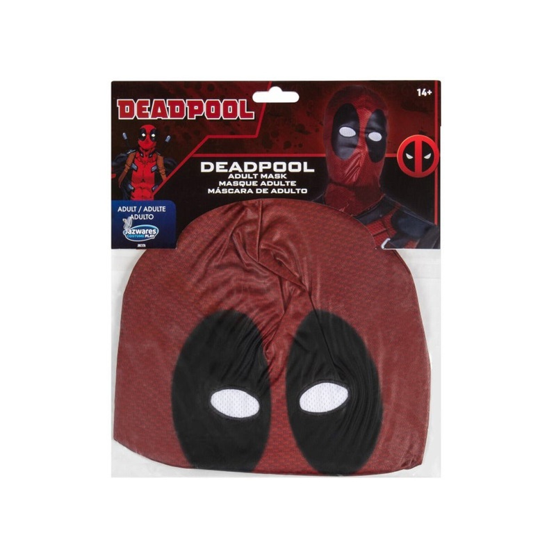 Deadpool Adult Fabric Mask Standard
