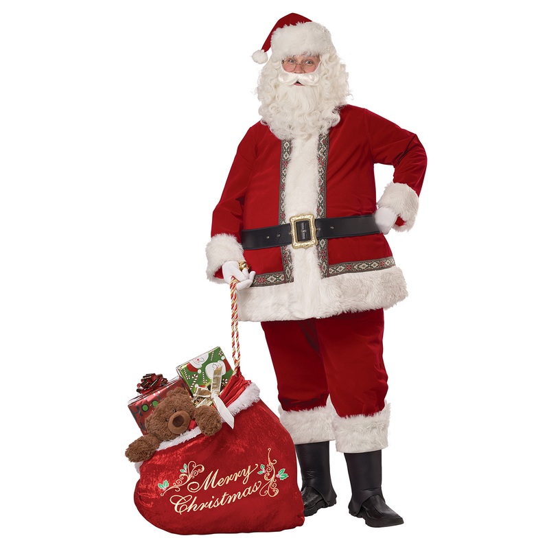 Deluxe Santa Clause Adult Costume One Size