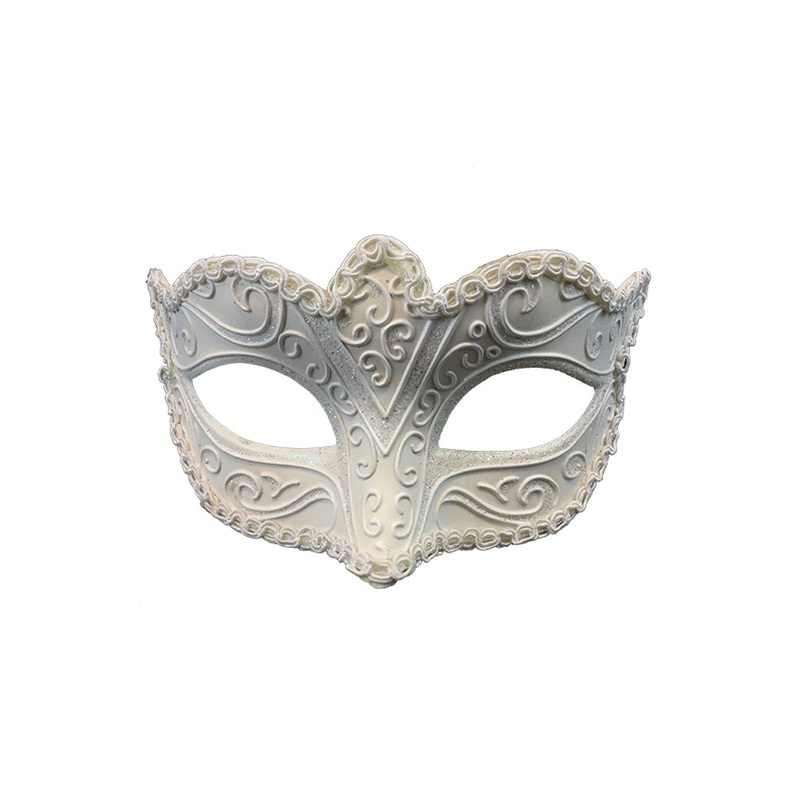 Duchess of Daylight Venetian Half Mask Standard