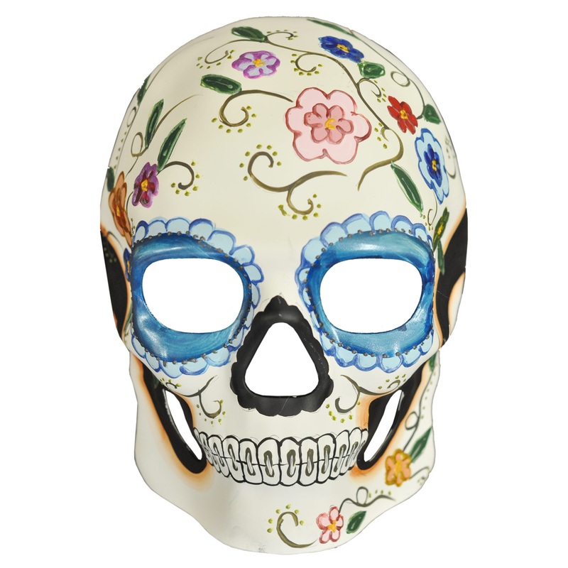 Flor de la Calavera Skull Mask Standard