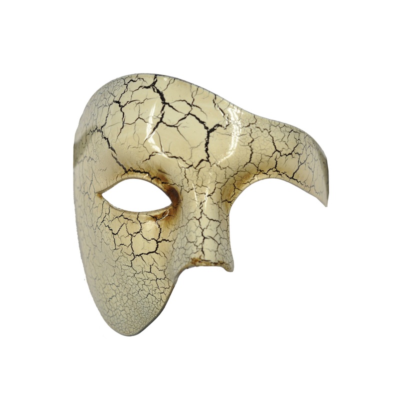 Fractured Gentleman Half Mask Standard