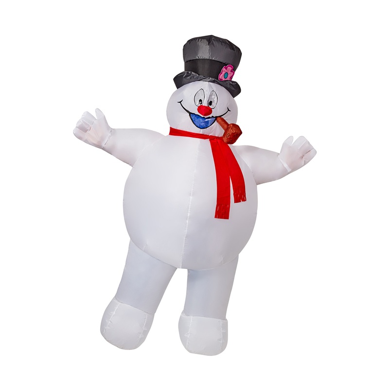 Frosty the Snowman Inflatable Adult Costume One Size
