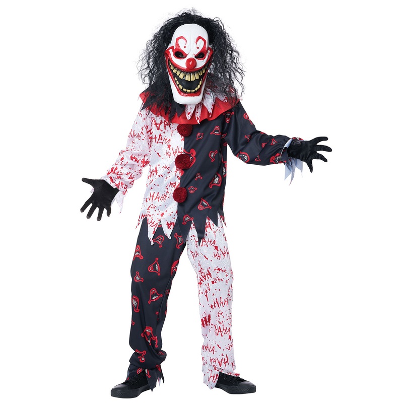 Giggles, the Krazy Klown Child Costume Medium