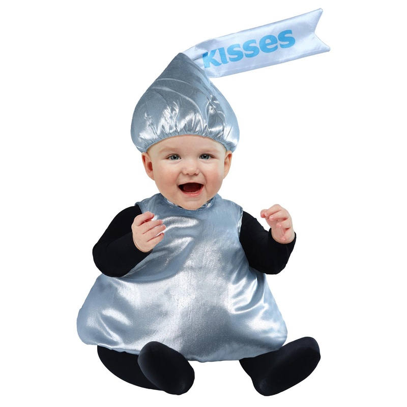 Hershey's Kiss Infant/Toddler Costume 6-12 Months