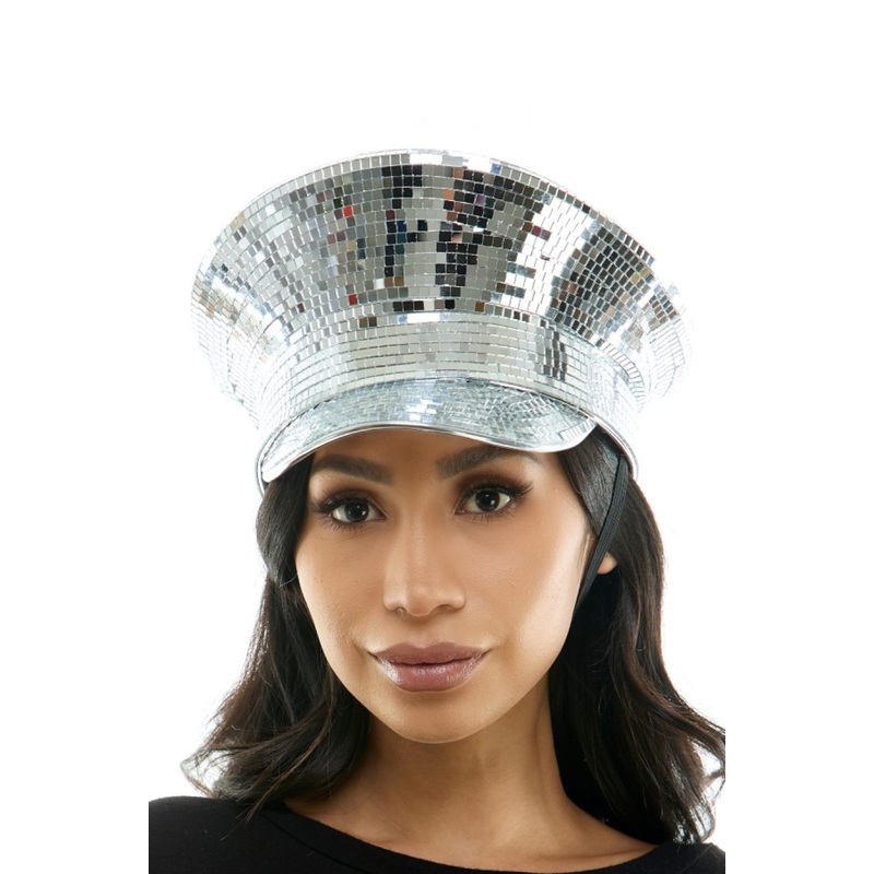 Mirrorball Breton Hat Standard
