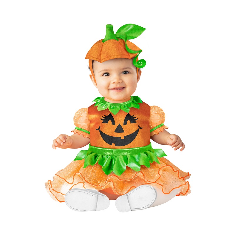 Pretty Pumpkin Tutu Infant/Toddler Costume X-Small (0-6)