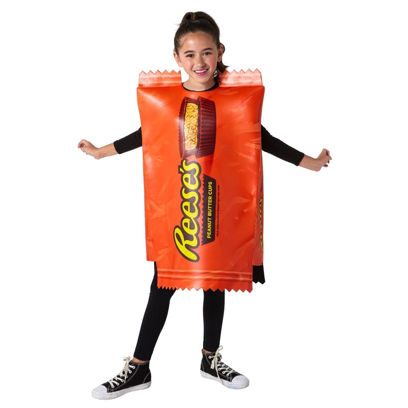 Reese's Peanut Butter Cups Child Costume One Size