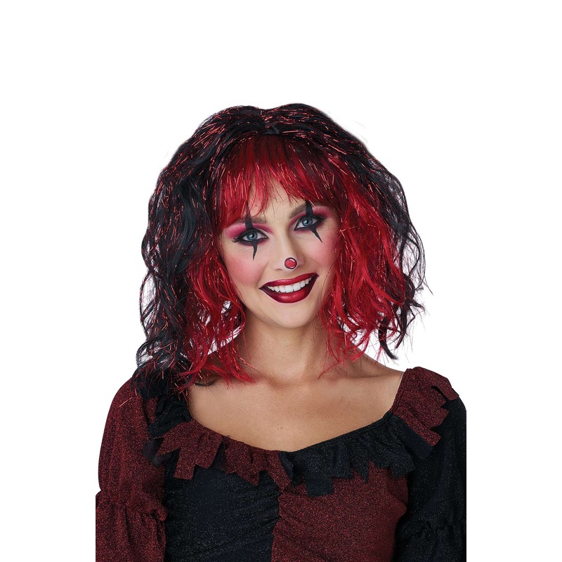 Shimmering Jester Wig Standard