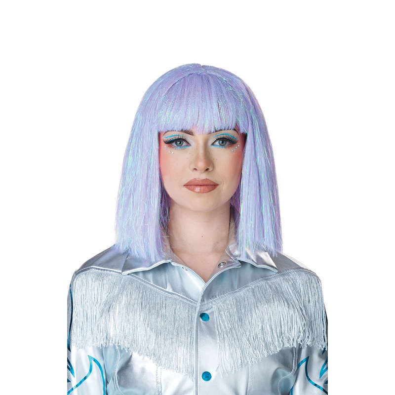 Shimmering Lavender Cosplay Bob Wig Standard