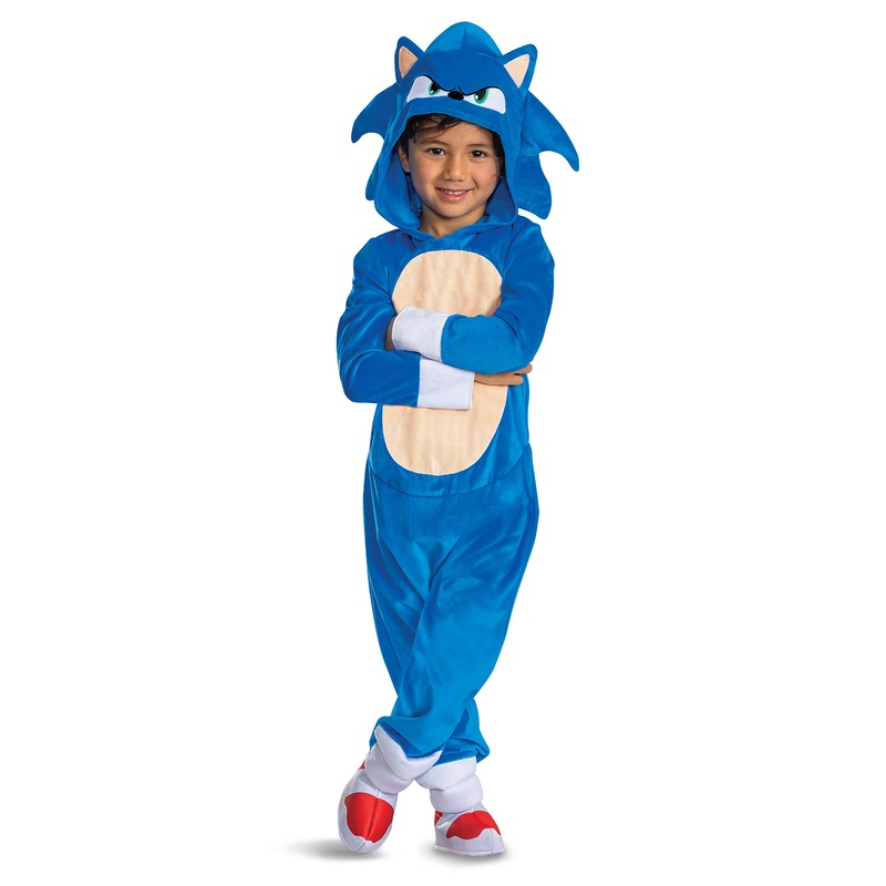 Sonic Posh Toddler Costume 12-18 Months