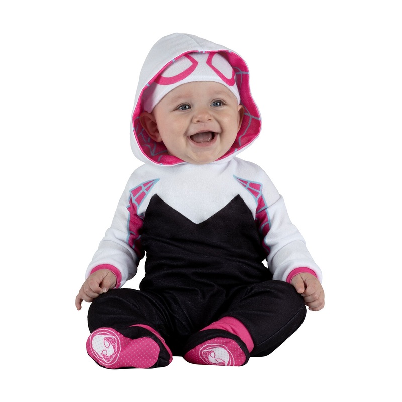 Spider-Gwen Infant Costume 0-6 Months