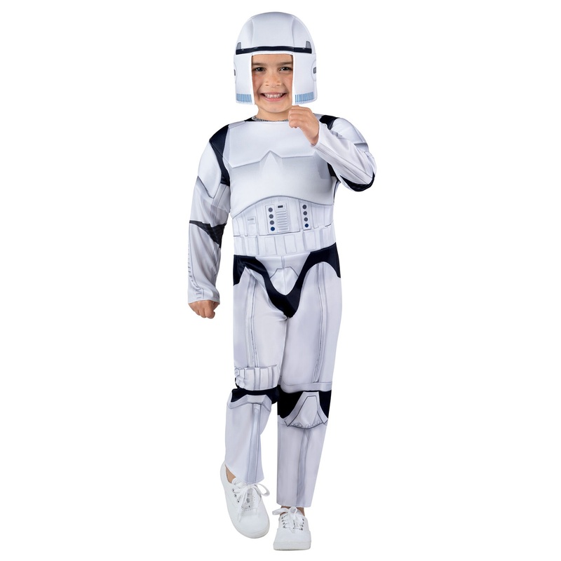 Stormtrooper Deluxe Toddler Costume 3T-4T