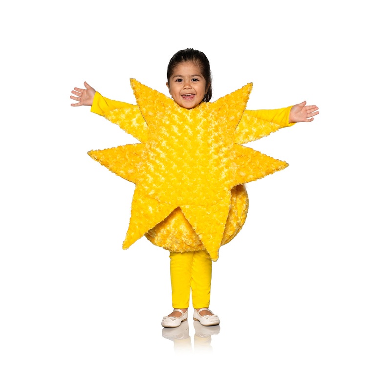 Sun Toddler Costume Medium