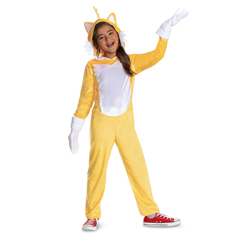 Tails Deluxe Child Costume Small (4-6)