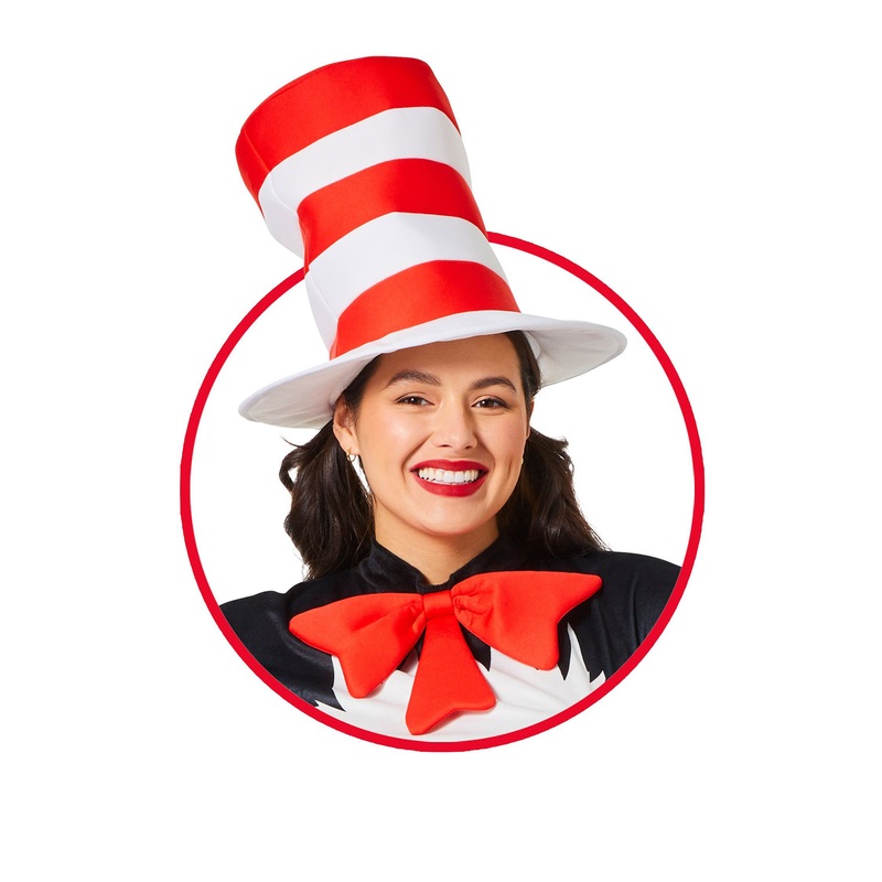 The Cat In The Hat Adult Costume Kit Standard