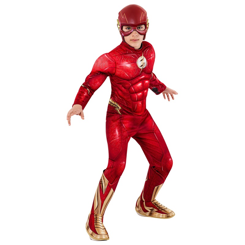 The Flash Deluxe Child Costume Small