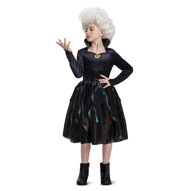 Ursula Movie Classic Child Costume X-Small (3T-4T)