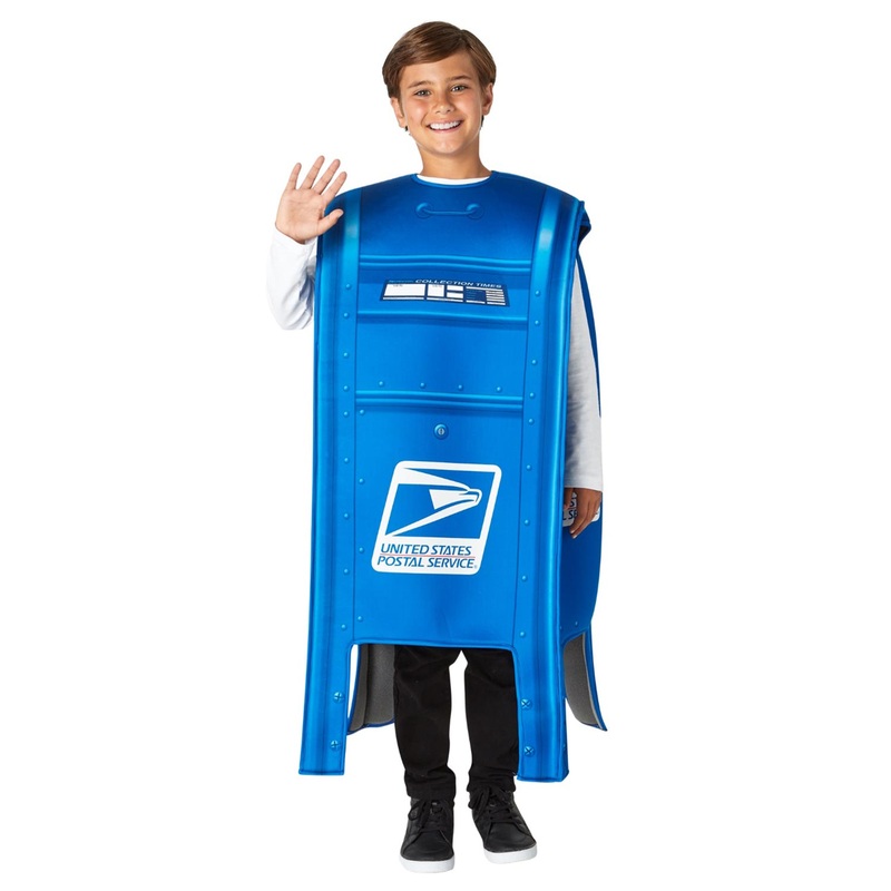 USPS Post Box Toddler Costume 4T