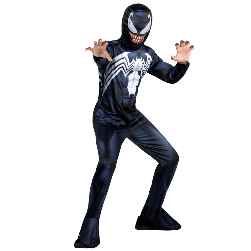 Venom Child Costume Small