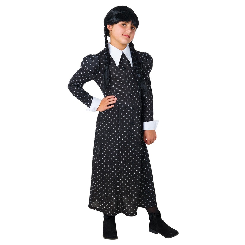 Wednesday Addams Child Costume Small