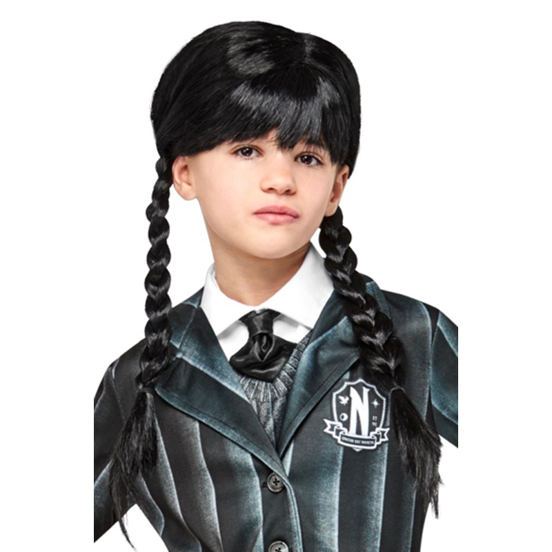Wednesday Child Wig Standard