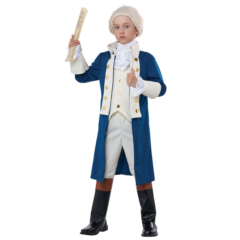 Alexander Hamilton Child Costume Medium