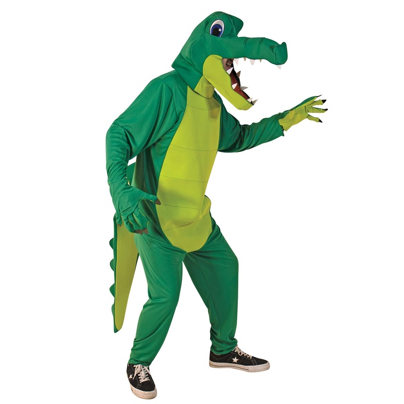 Alligator Adult Costume One Size