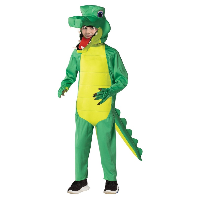 Alligator Child Costume 4-6