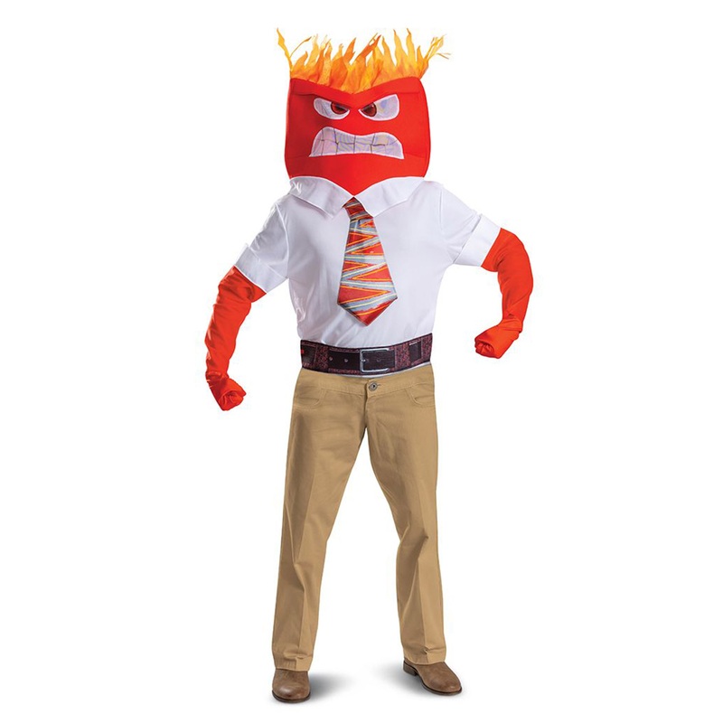 Anger Classic Adult Costume Medium (38-40)