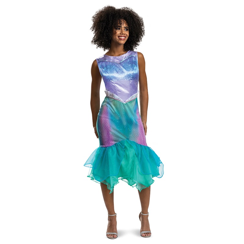 Ariel Mermaid Classic Adult Costume Small (4-6)