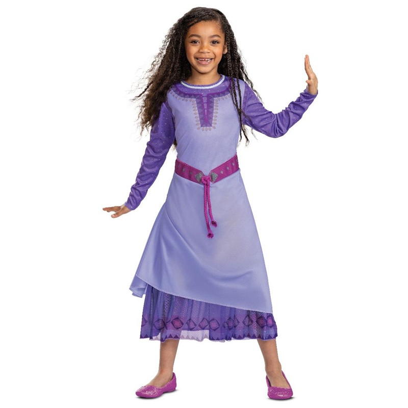 Asha Classic Child Costume X-Small (3T-4T)
