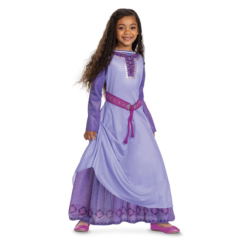 Asha Deluxe Child Costume X-Small (3T-4T)