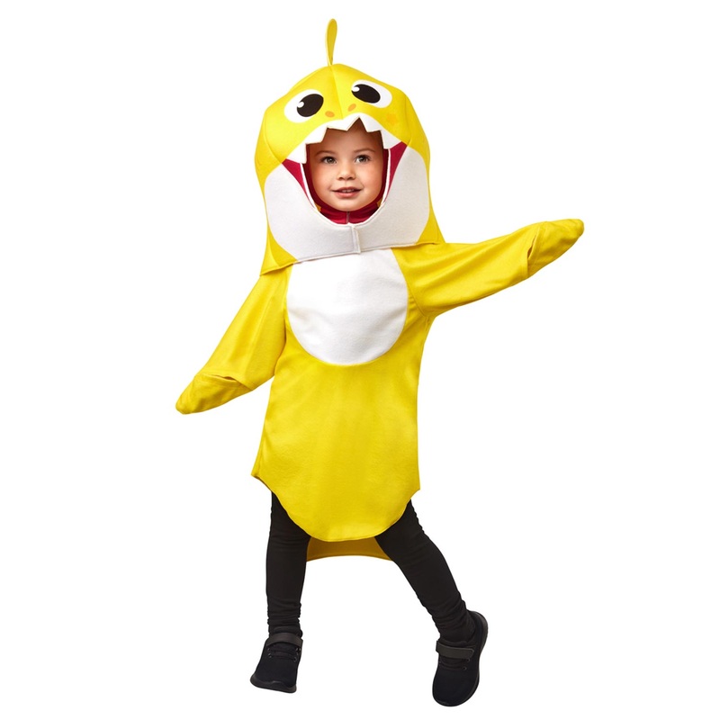 Baby Shark Toddler Costume 2T