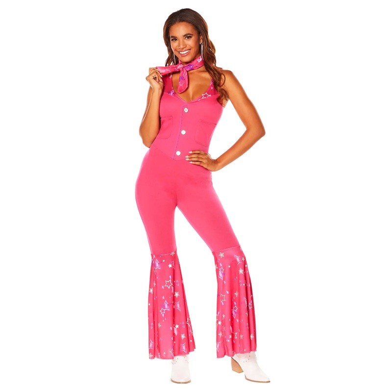 Barbie Cowgirl Adult Costume Small
